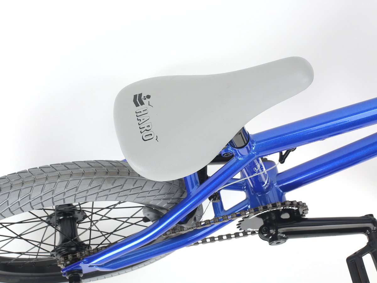 Haro Bikes "Leucadia 16" 2018 BMX Bike 16 Inch Gloss Metallic Blue