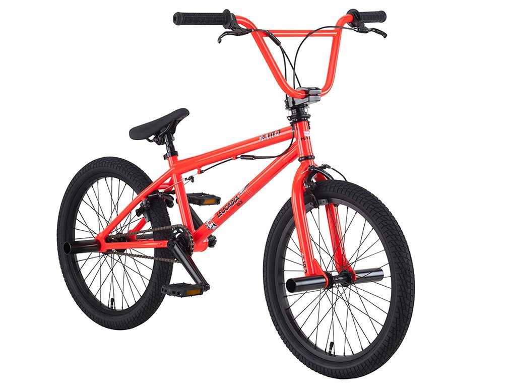 Haro Bikes "Leucadia DLX" 2016 BMX Rad - Gloss Neon Red | kunstform BMX