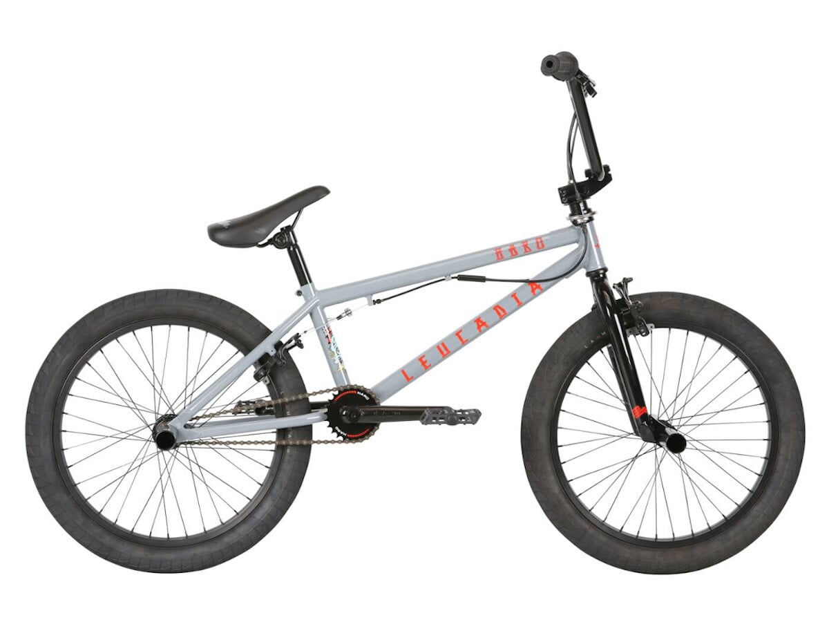 Haro Bikes Leucadia Dlx 21 Bmx Bike Grey Kunstform Bmx Shop Mailorder Worldwide Shipping