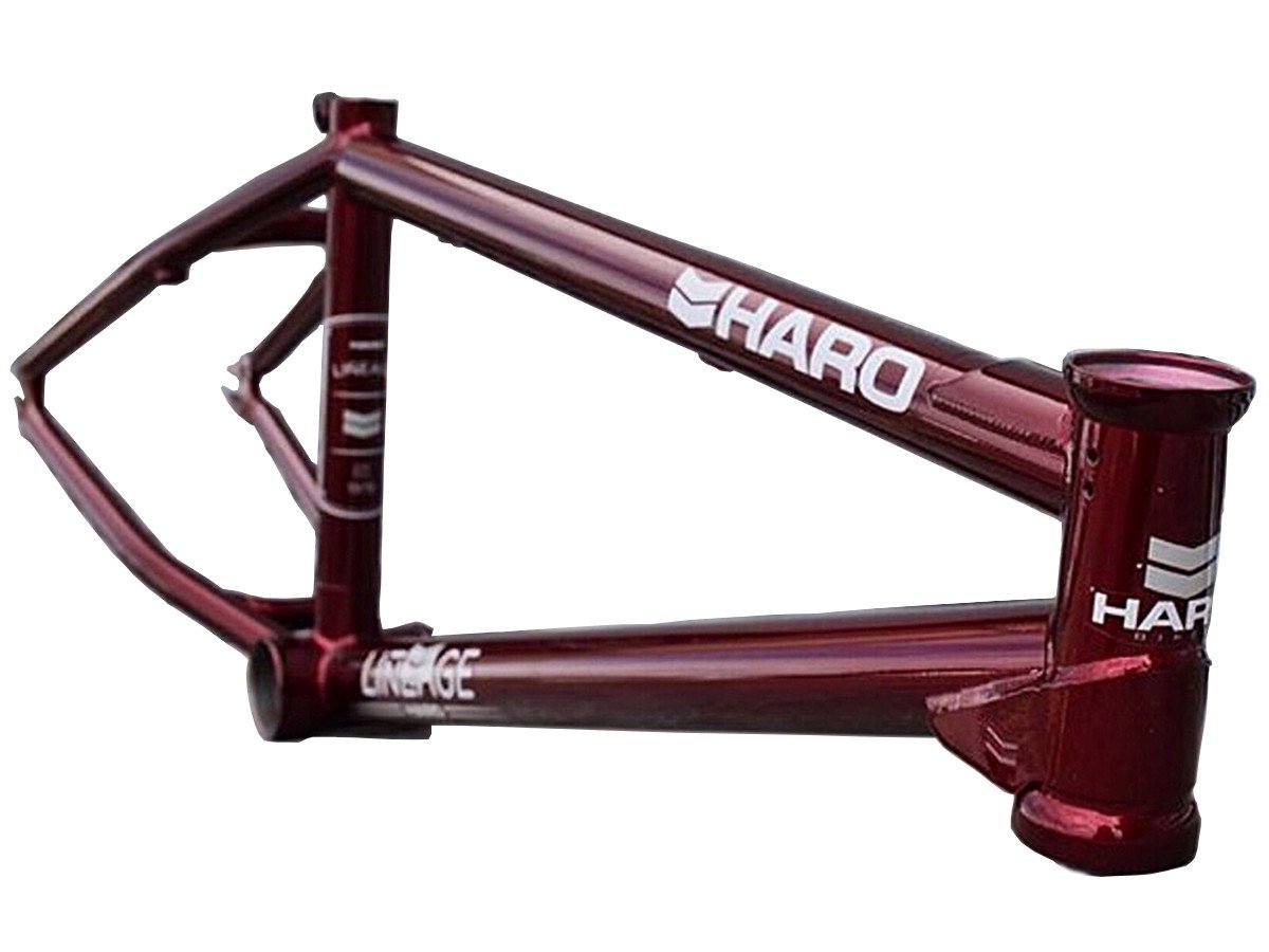 Haro Bikes "Lineage" 2016 BMX Frame kunstform BMX Shop & Mailorder