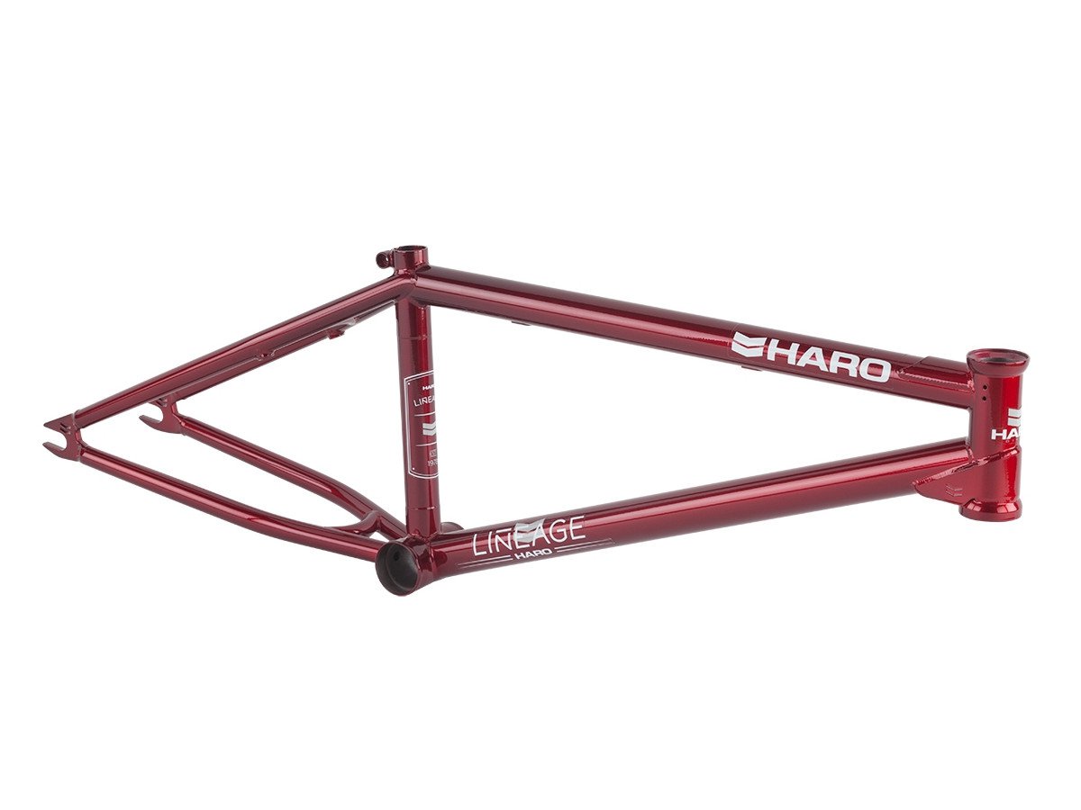 Haro Bikes "Lineage" 2016 BMX Frame kunstform BMX Shop & Mailorder