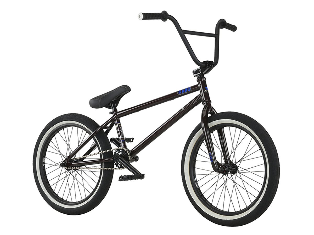 Haro Bikes "Midway" 2017 BMX Bike Gloss Root Beer kunstform BMX