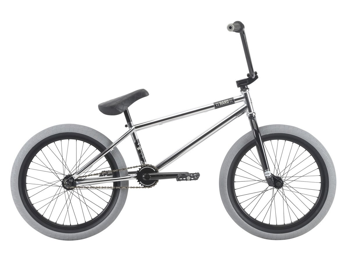 Haro Bikes  Midway 2022 BMX  Bike  Chrome  kunstform BMX  