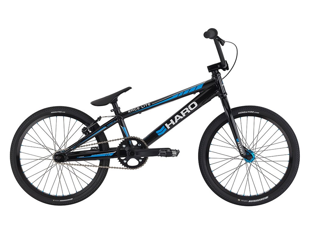 Haro Bikes "Race LT Expert XL" 2016 BMX Race Bike Gloss Black