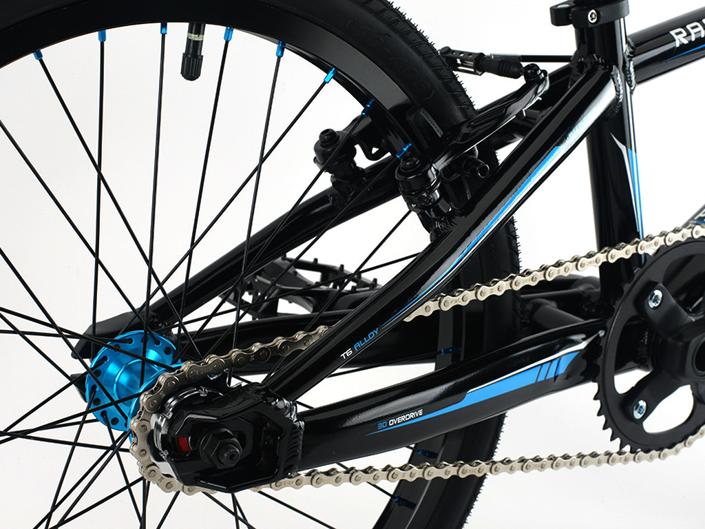 Haro Bikes "Race LT Expert XL" 2016 BMX Race Bike Gloss Black