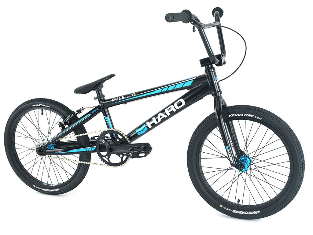 Haro Bikes "Race LT Pro XL" 2016 BMX Race Rad Gloss Black kunstform