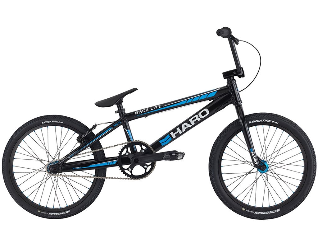 Haro Bikes "Race LT Pro XL" 2017 BMX Race Bike Gloss Black