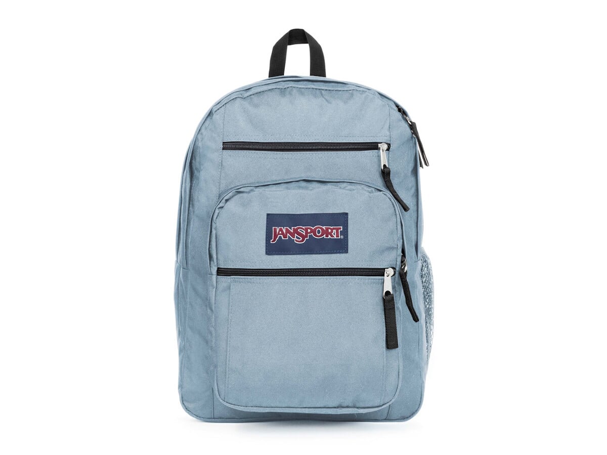 Jansport Big Student Backpack Blue Dusk kunstform BMX Shop Mailorder worldwide shipping