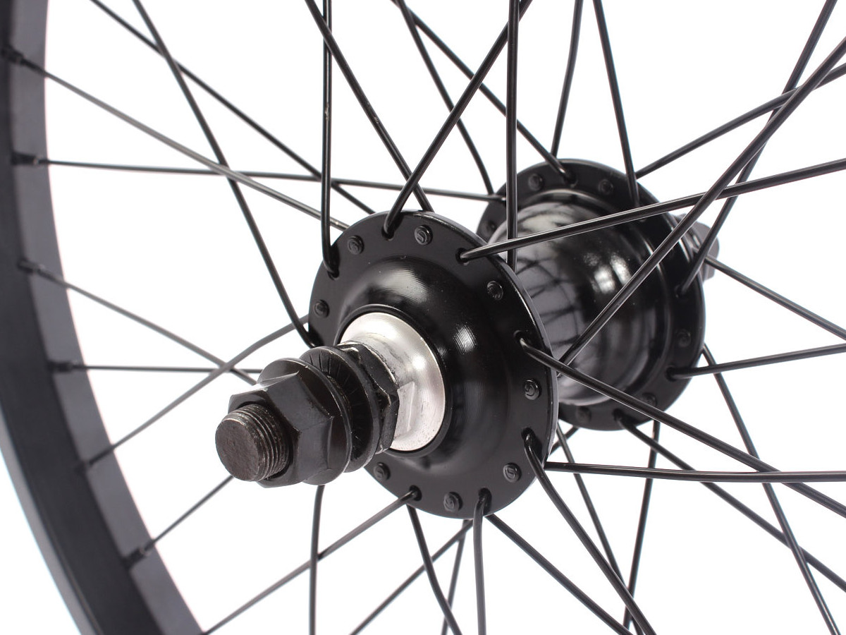 KHE Bikes Big 400 X MVP V2 Cassette Hinterrad Black Black schwarz schwarz