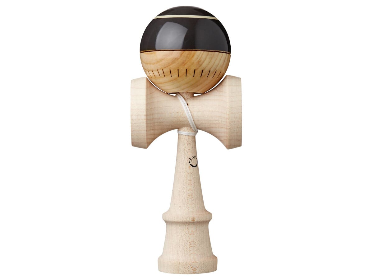 KROM Kendama GAS  Kendama - Charcoal  kunstform BMX Shop & Mailorder -  worldwide shipping