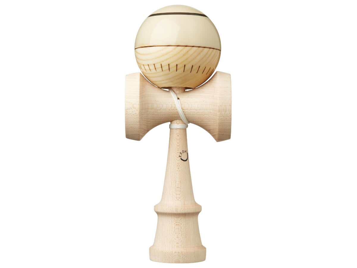 KROM Kendama GAS  Kendama - Cream  kunstform BMX Shop & Mailorder -  worldwide shipping