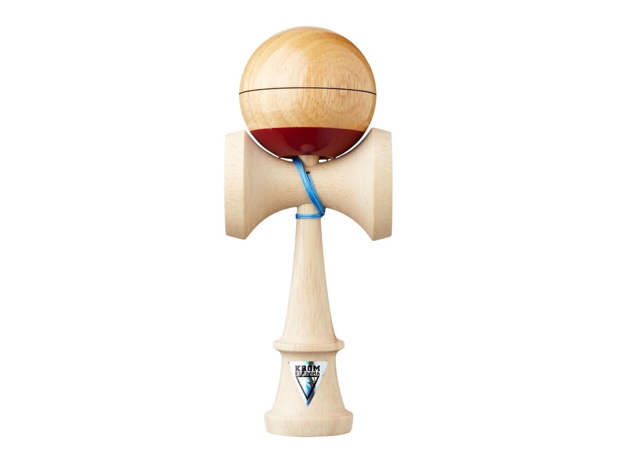 KROM Kendama Nihon Kendama - Ni Red  kunstform BMX Shop & Mailorder -  worldwide shipping