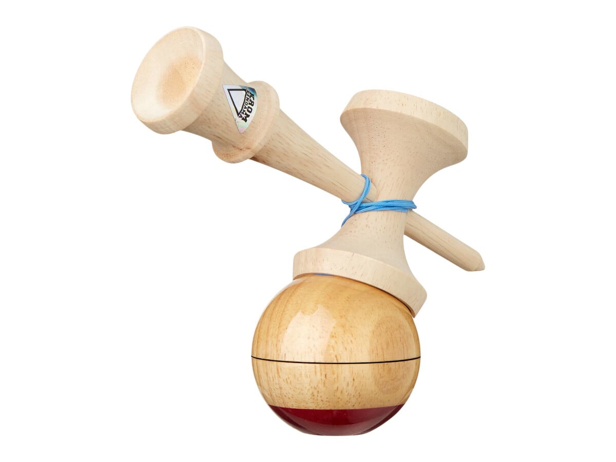 KROM Kendama Nihon Kendama - Ni Red  kunstform BMX Shop & Mailorder -  worldwide shipping