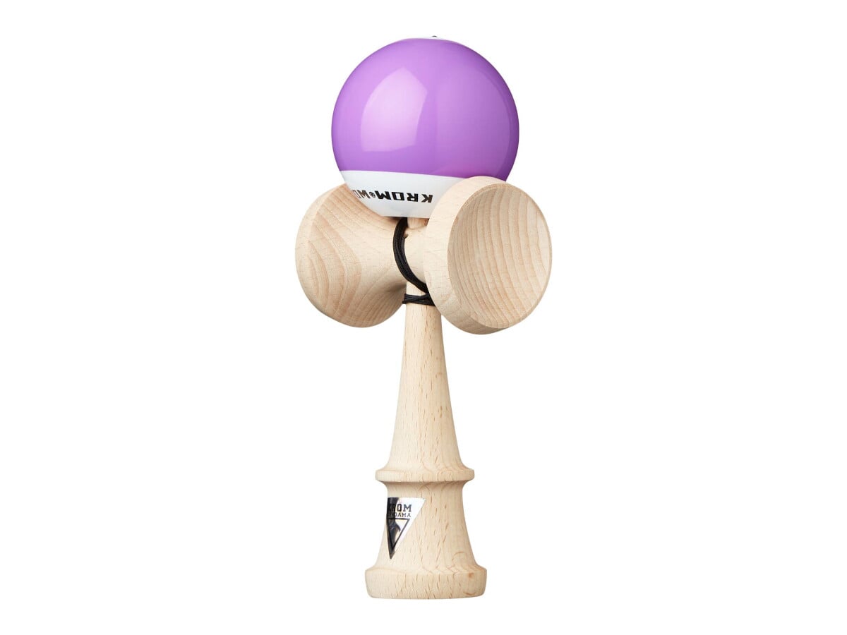 Morgen Huddle Forståelse KROM Kendama "POP LOL" Kendama - Lavender | kunstform BMX Shop & Mailorder  - worldwide shipping