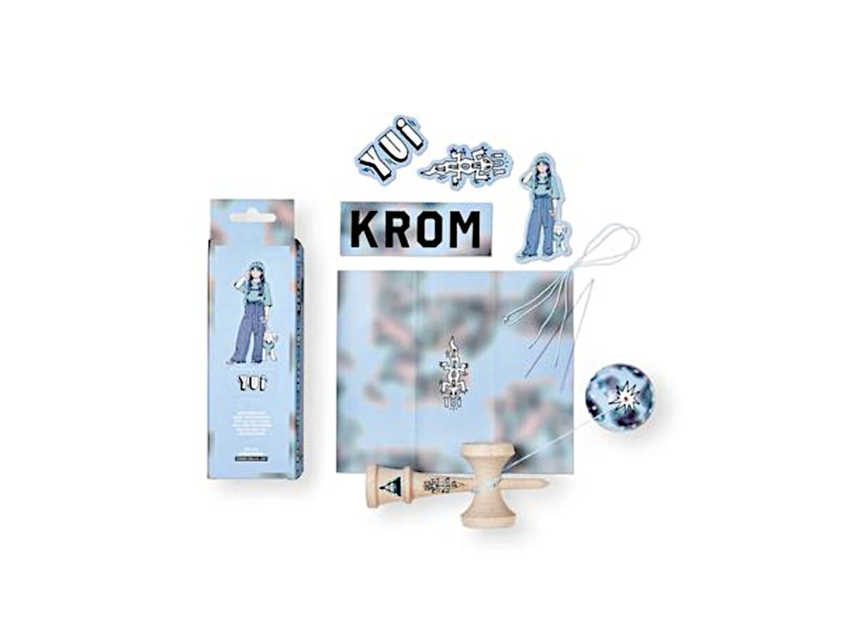 KROM Kendama Nihon Kendama - Ni Red  kunstform BMX Shop & Mailorder -  worldwide shipping