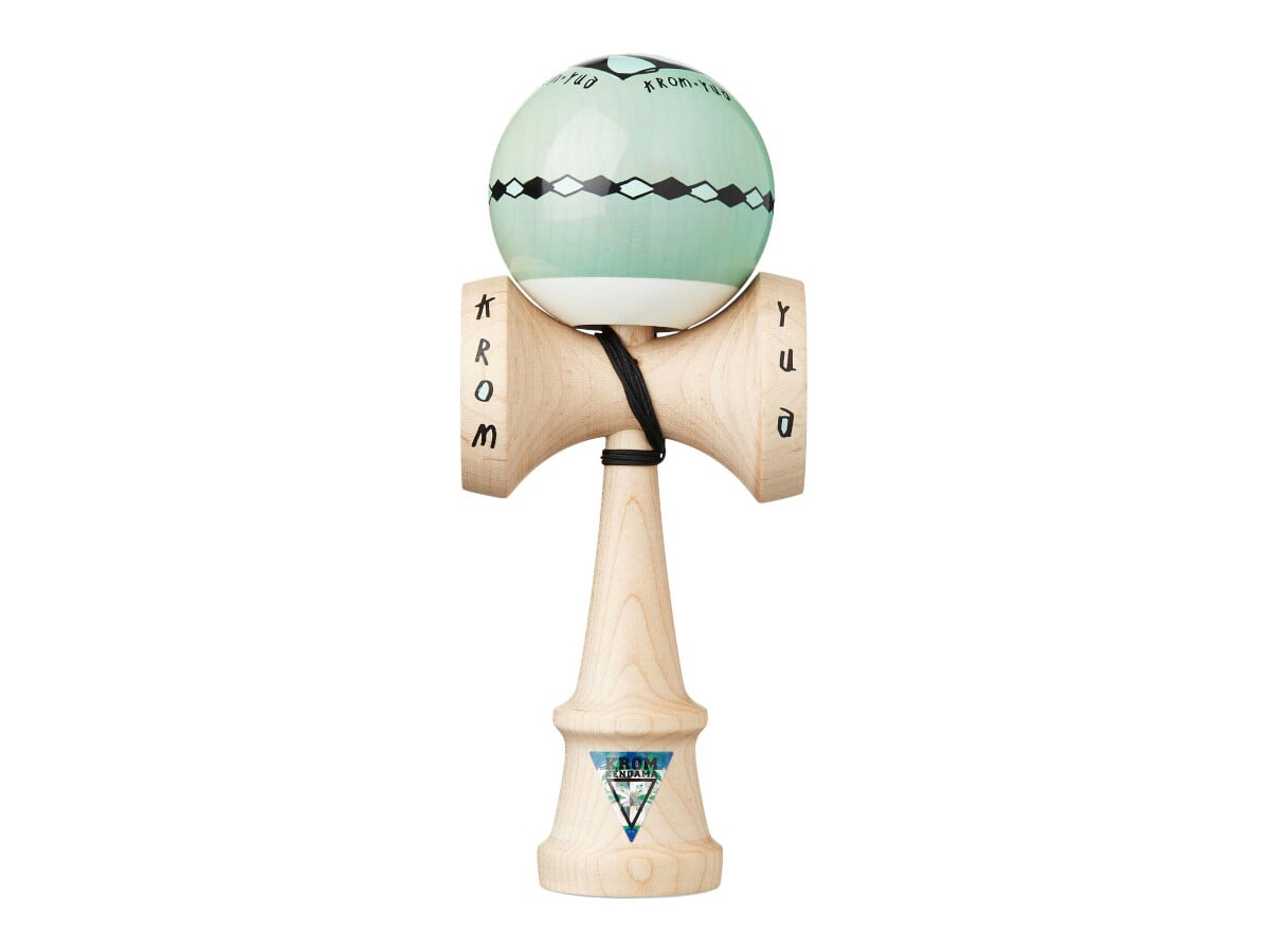 KROM Kendama Nihon Kendama - Ni Red  kunstform BMX Shop & Mailorder -  worldwide shipping