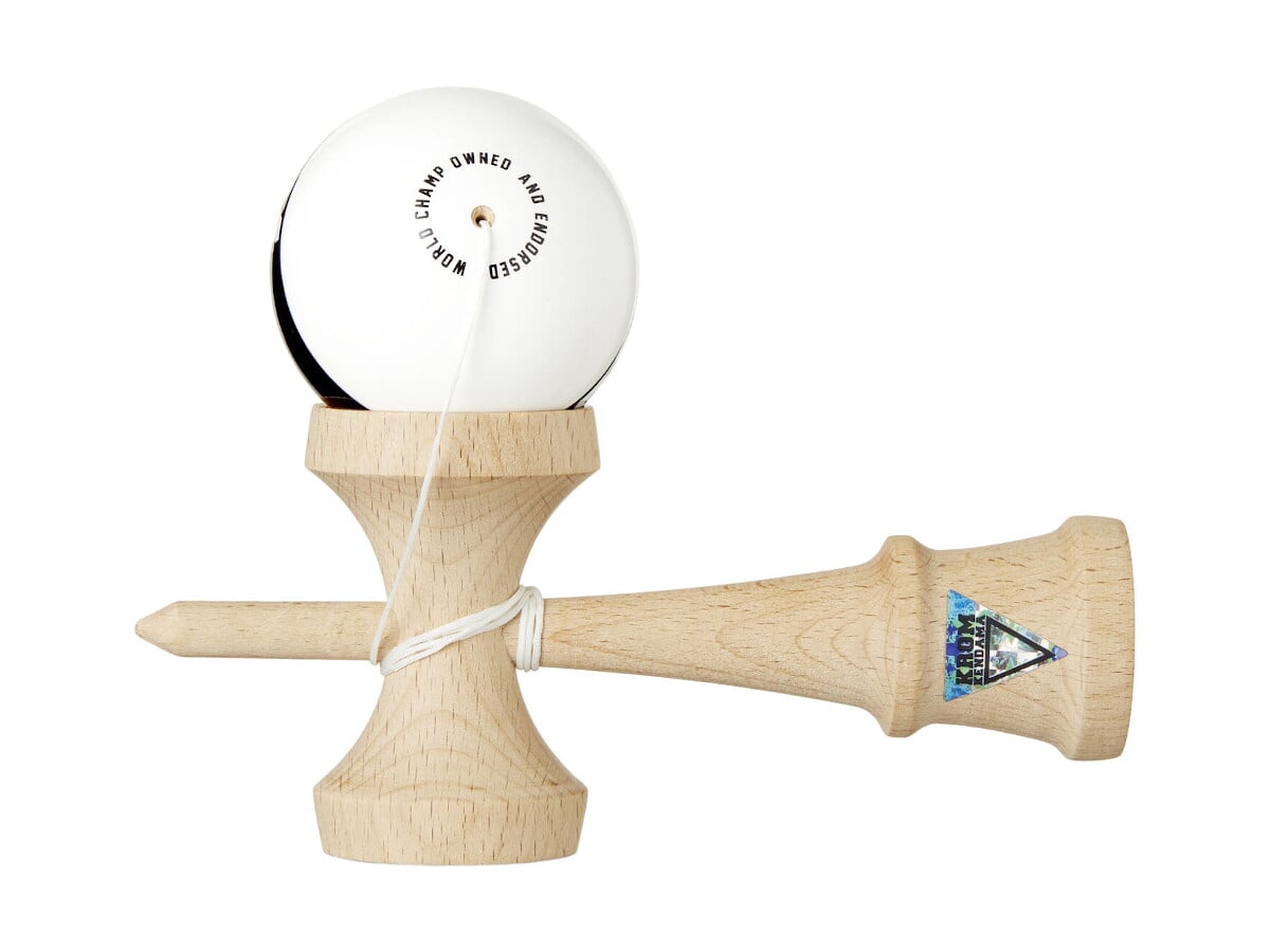 KROM Kendama GAS  Kendama - Cream  kunstform BMX Shop & Mailorder -  worldwide shipping