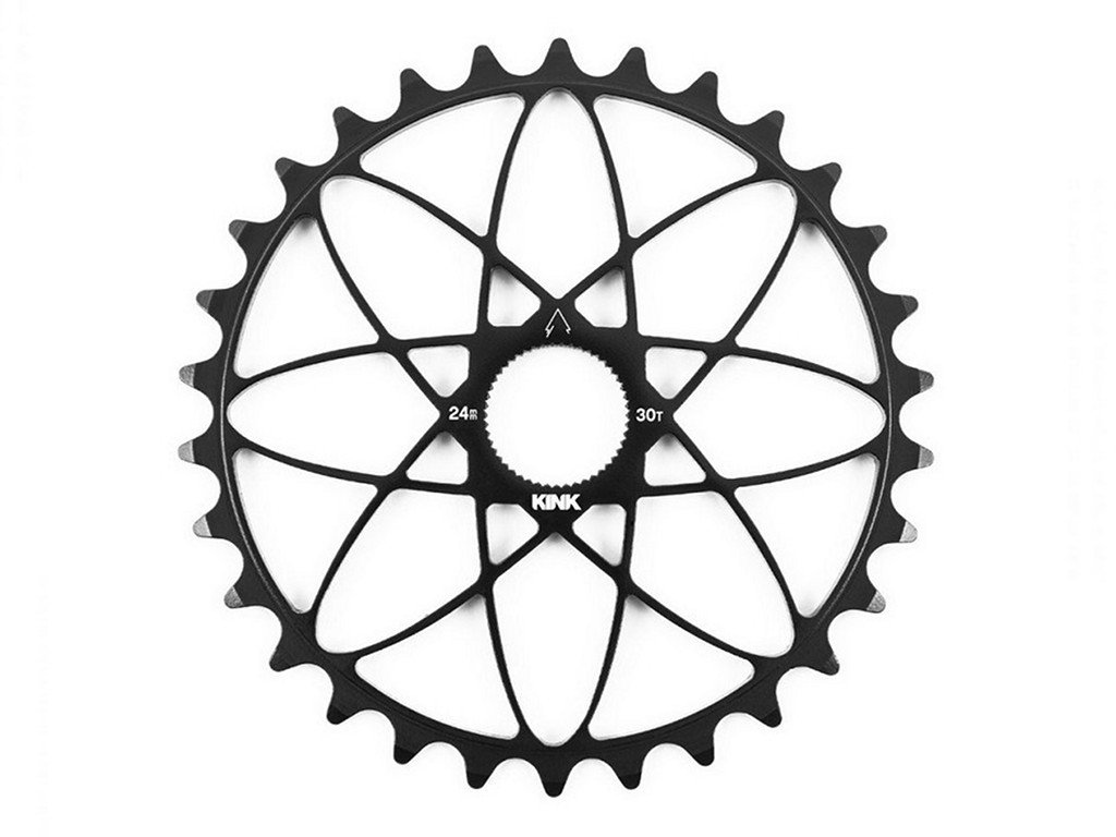 Kink Bikes "Astro" Spline Drive Sprocket 24mm (Spindle) kunstform