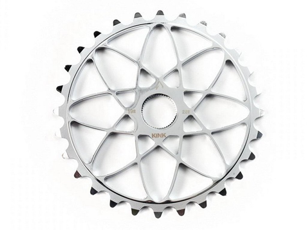 Kink Bikes "Astro" Spline Drive Sprocket 24mm (Spindle) kunstform