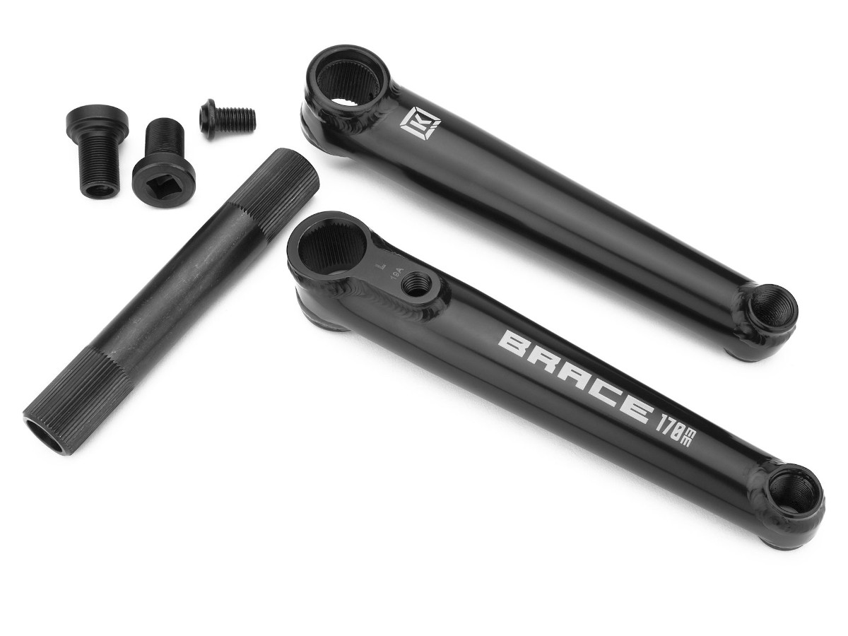 165mm bmx cranks