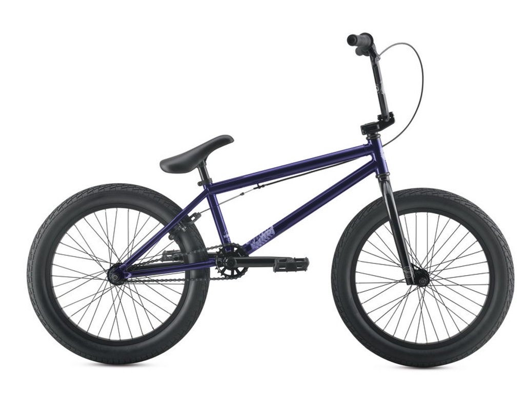 Kink Bikes "Curb" 2016 BMX Bike Gloss Arcade Navy kunstform BMX