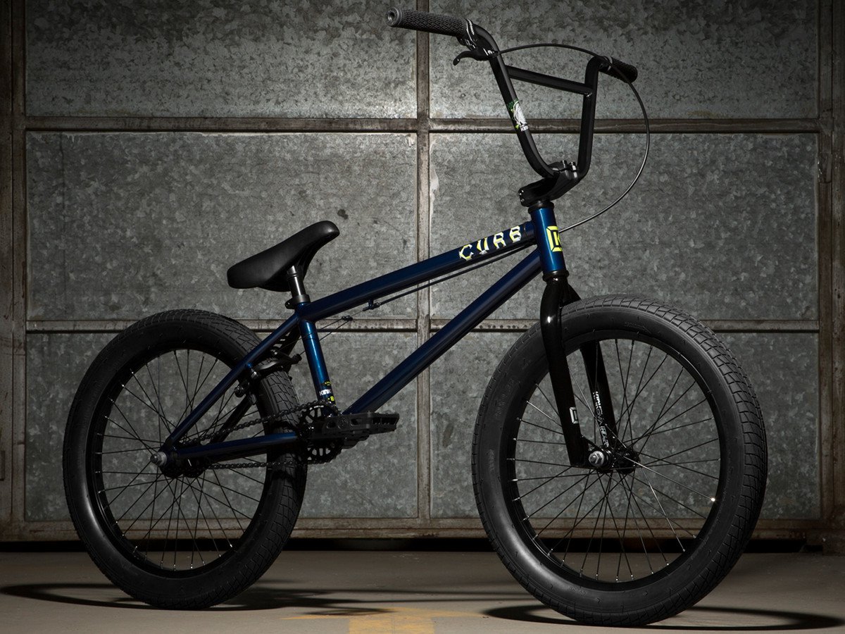 kink curb bmx bike