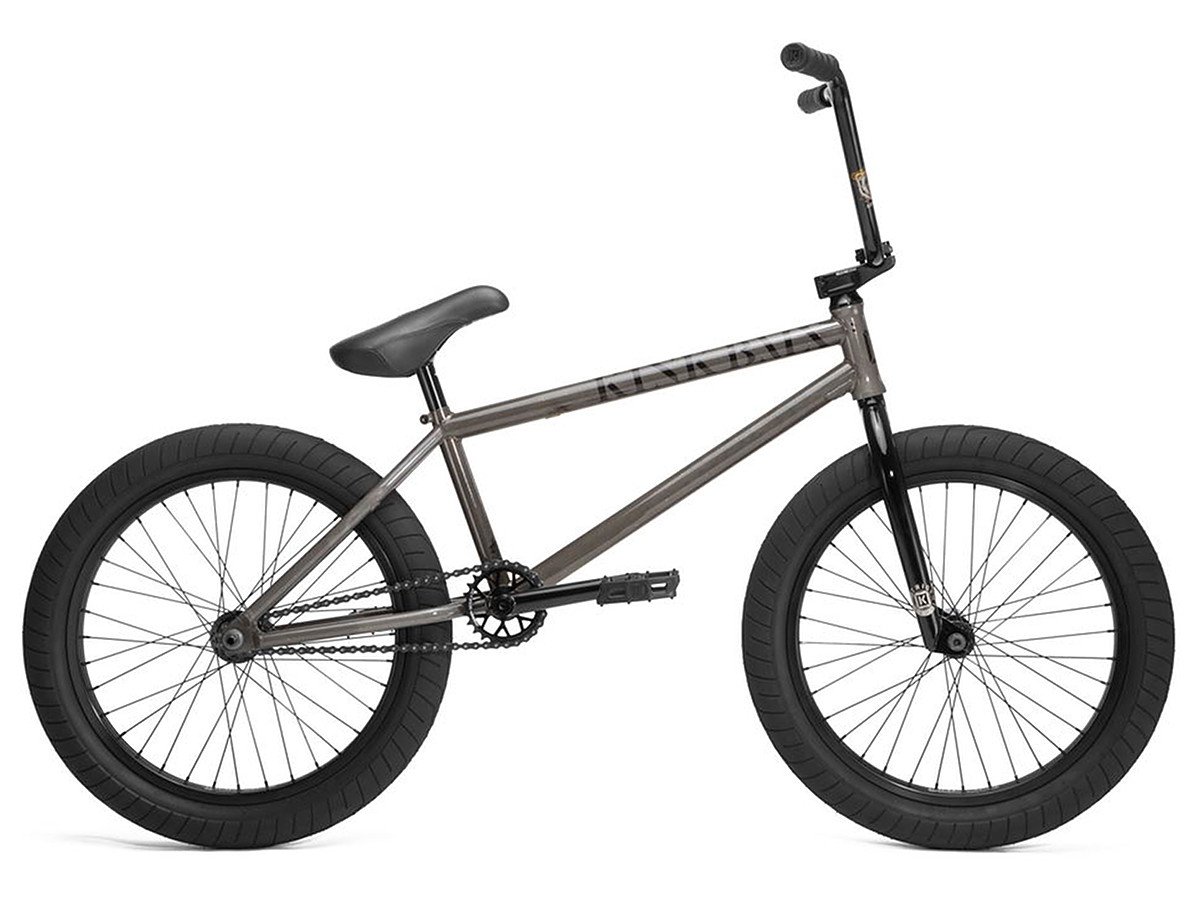 Kink Bikes "Downside" 2018 BMX Bike Freecoaster Gloss Raw Gold