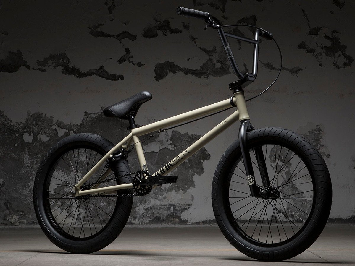 Kink Bikes "Gap XL" 2018 BMX Bike Matte Desert Tan kunstform BMX