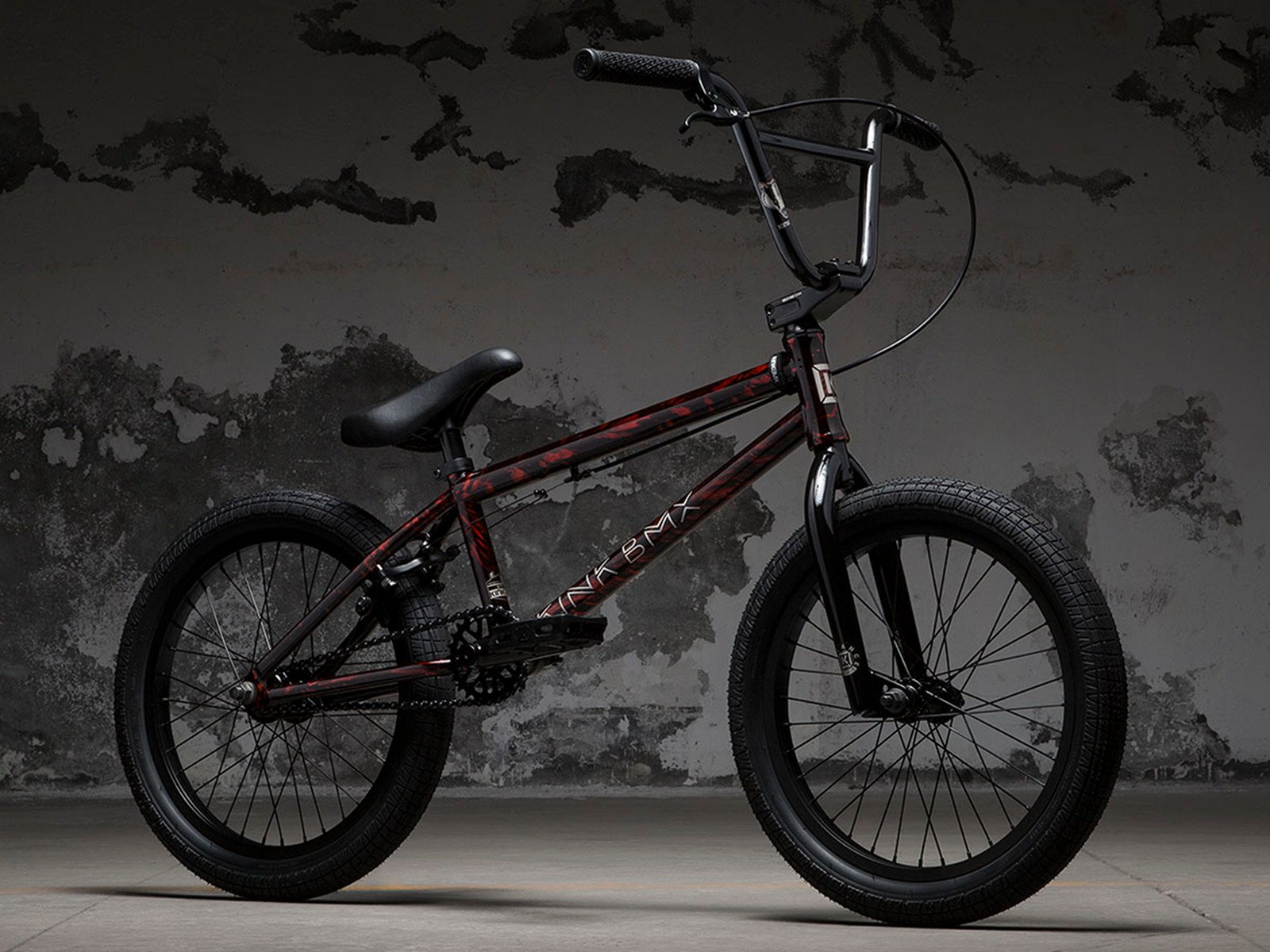 kink kicker 18 inch bmx