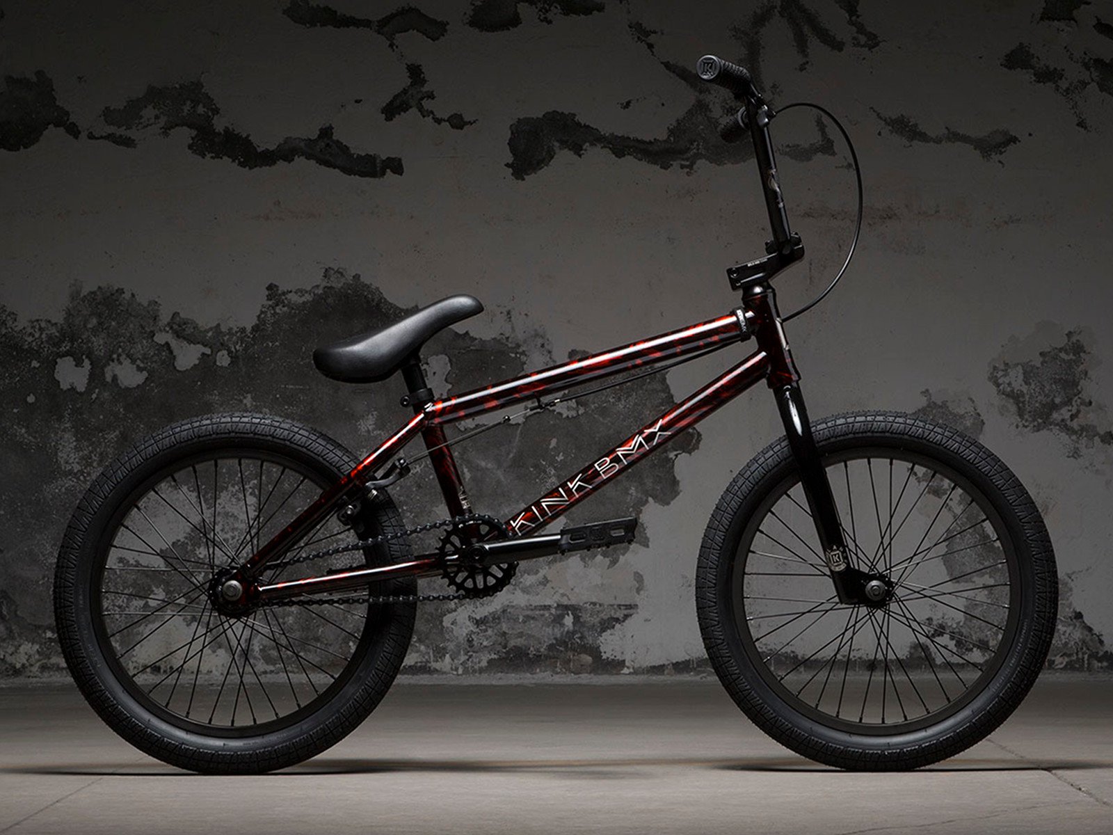 kink kicker 18 bmx