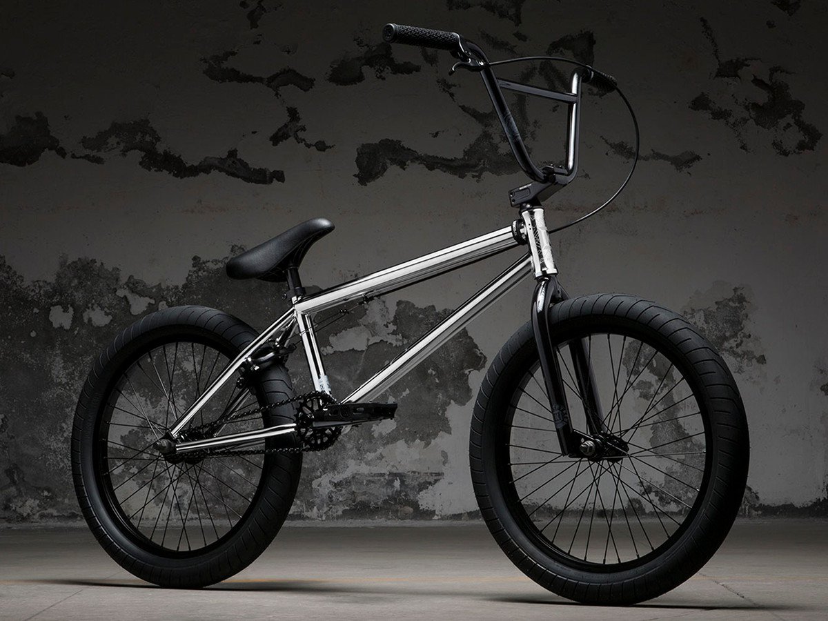 Kink Bikes  Launch 2022 BMX  Bike  Chrome  kunstform BMX  