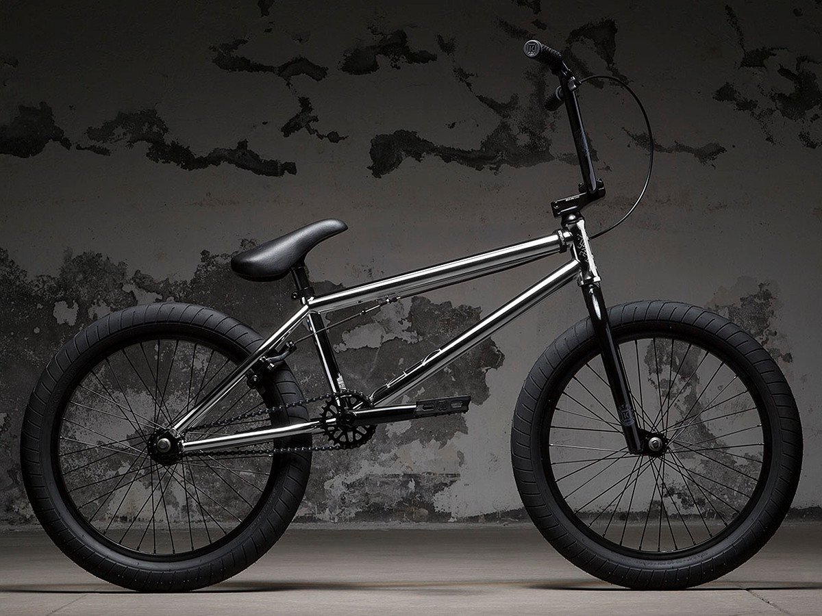 Kink Bikes  Launch 2022 BMX  Bike  Chrome  kunstform BMX  