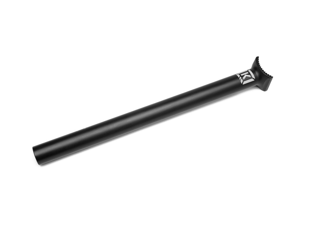 Kink Bikes Long Pivotal Seat Post - black | 330mm | Pivotal