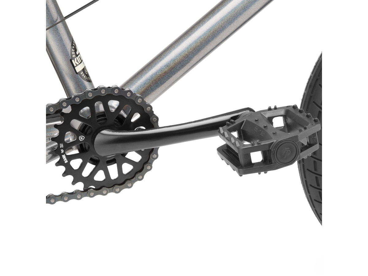 14/" Kids Bicycle Matte Digital Charcoal Kink BMX Pump 2021