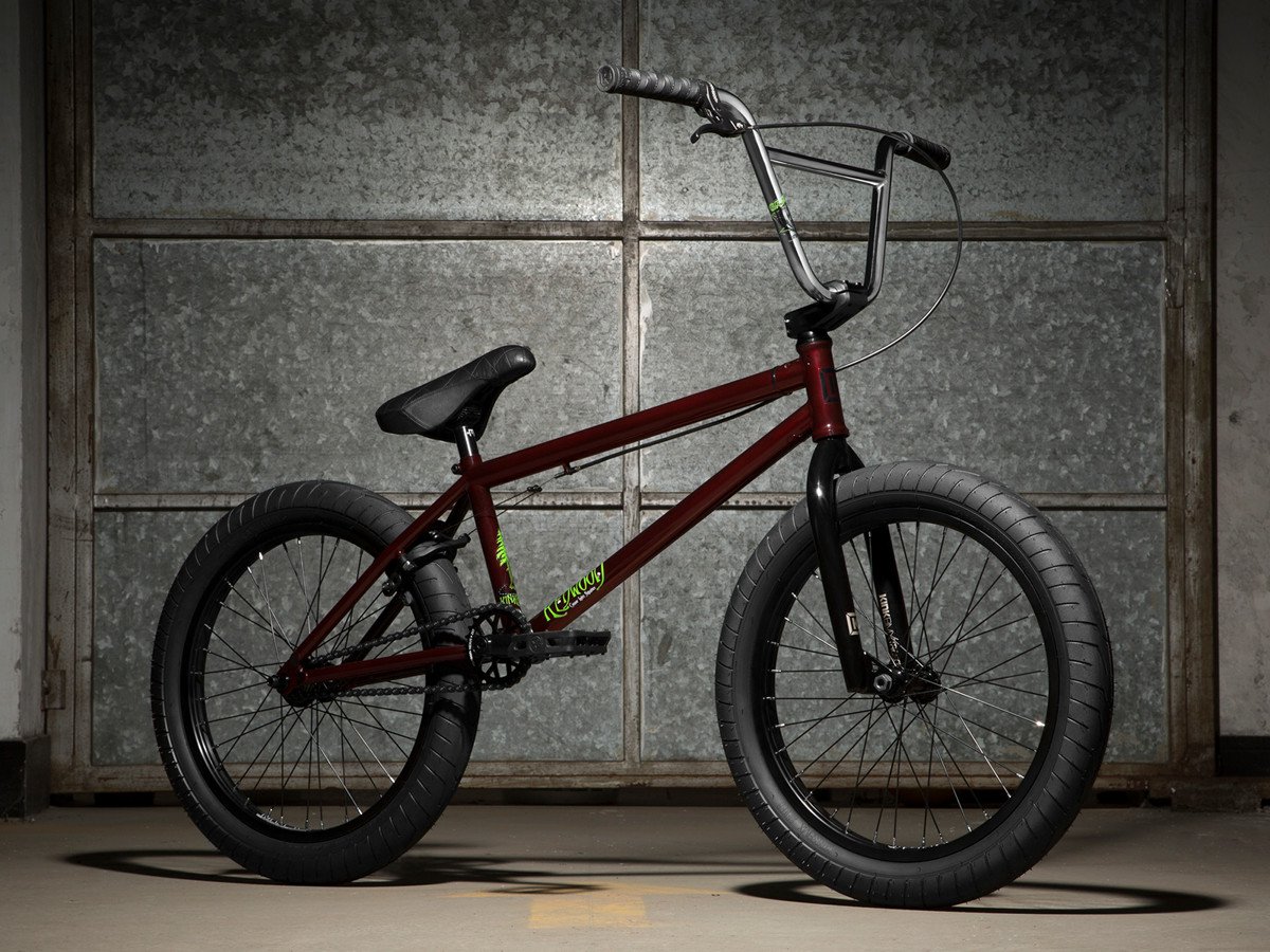 Kink Bikes "Redwood Connor Lodes" 2017 BMX Bike Trans Maroon