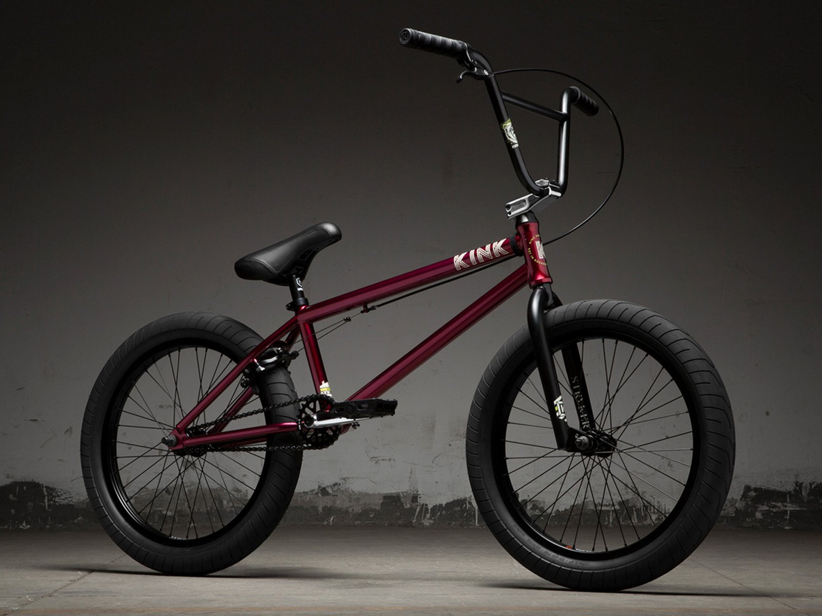 Kink Bikes "Whip" 2019 BMX Rad - Gloss Raspberry Red | kunstform BMX ...