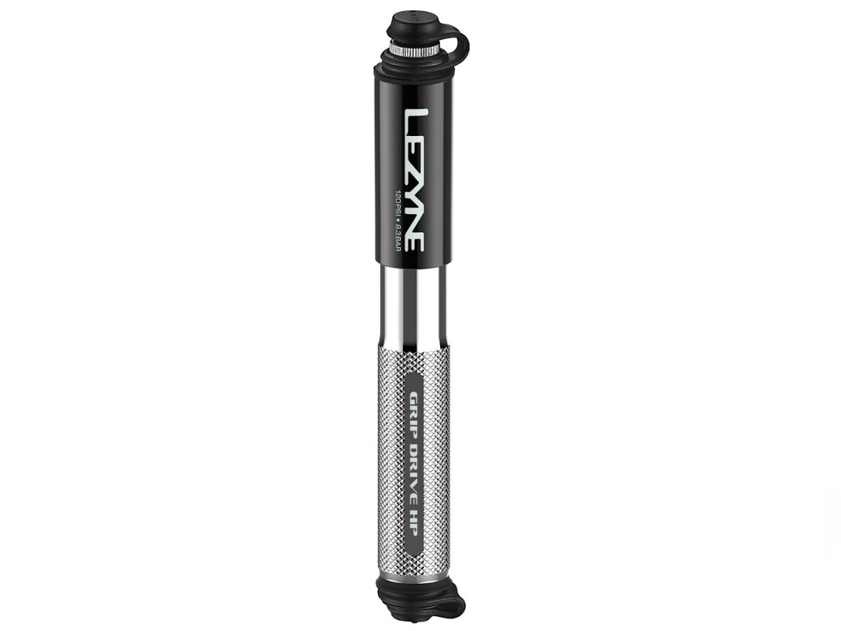 Lezyne Grip Drive Medium HP Mini Luftpumpe