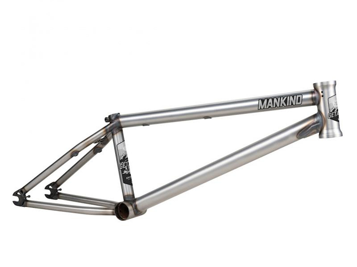 mankind bmx frame