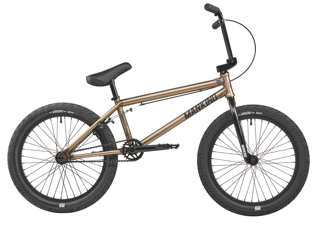 Mankind Co. "Sureshot 20" BMX Bike - Semi Trans Bronze | BMX & Mailorder - worldwide shipping