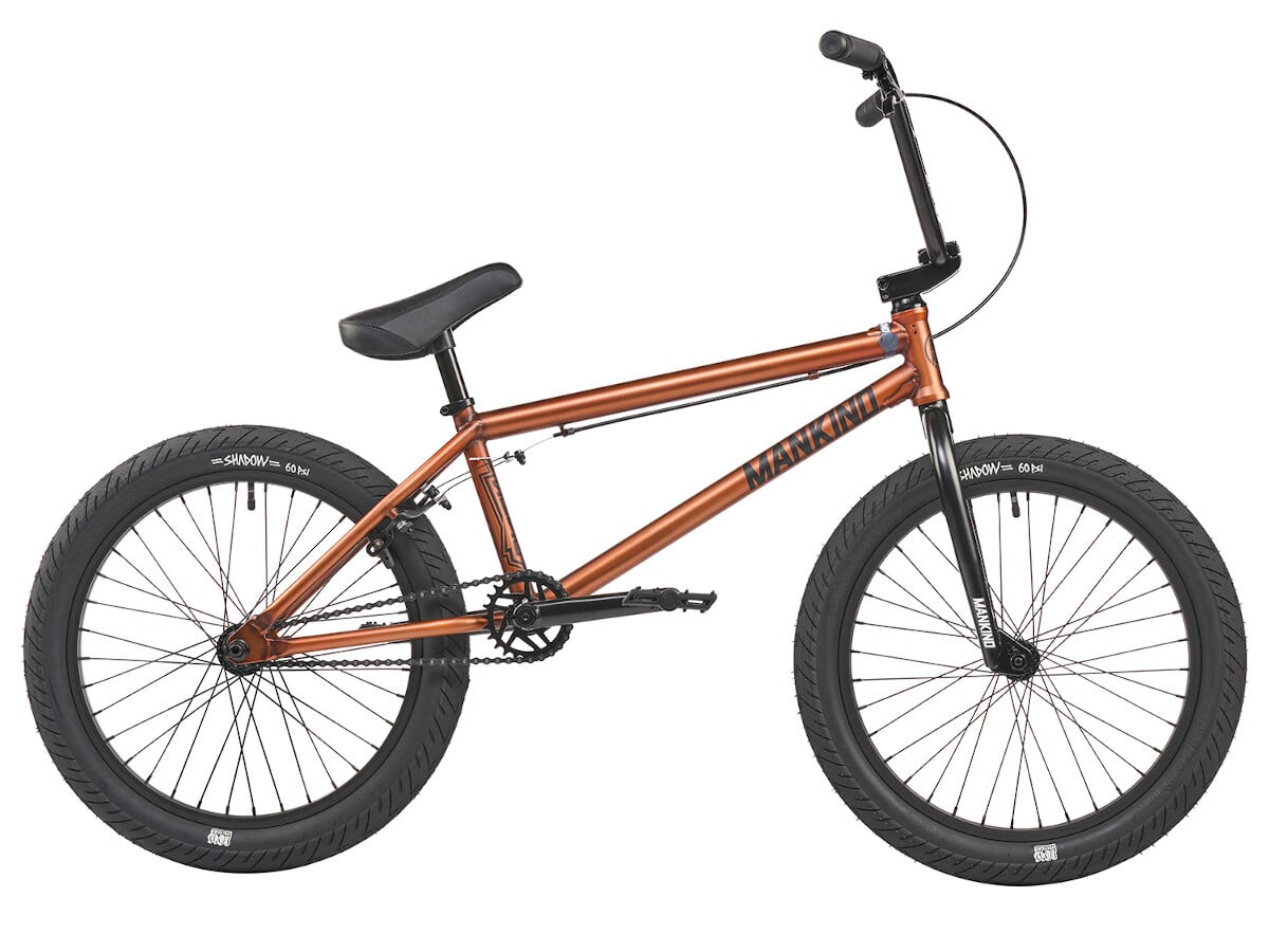 Mankind Bike XL 20" BMX Bike - Matte Trans Burnt Orange | kunstform BMX Shop & Mailorder - worldwide shipping