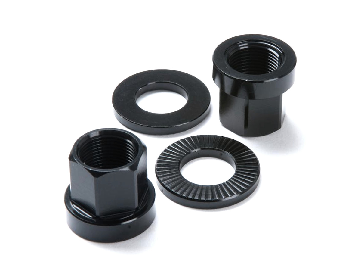 bicycle axle lock nut