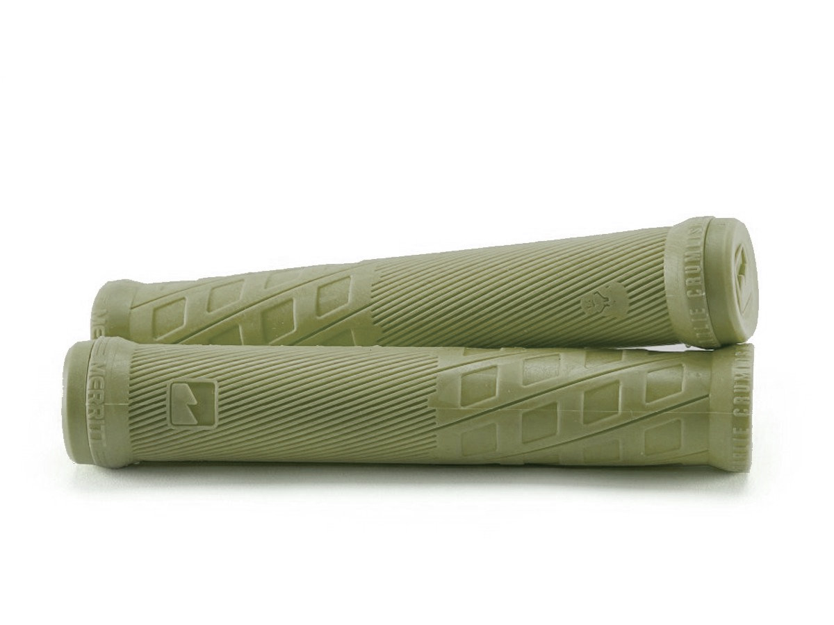 tan bmx grips