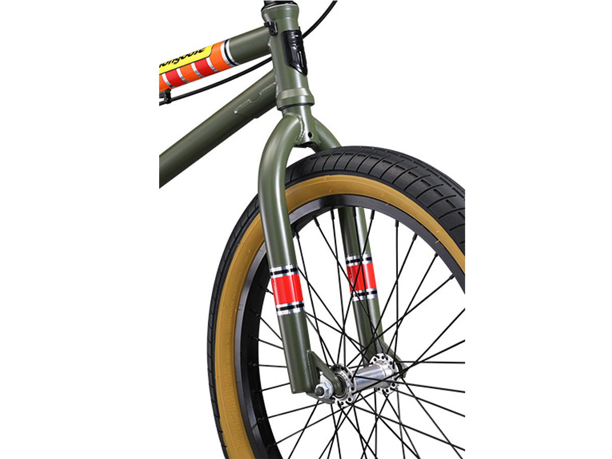 Mongoose "Legion L100" 2019 BMX Bike ArmyGreen kunstform BMX Shop