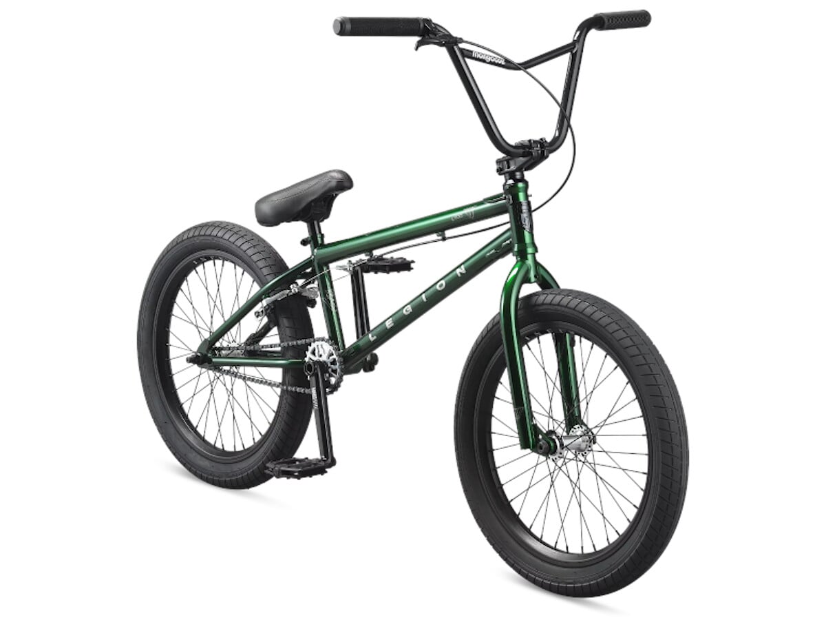 Mongoose Legion L100 2021 Bmx Rad Green Kunstform Bmx Shop