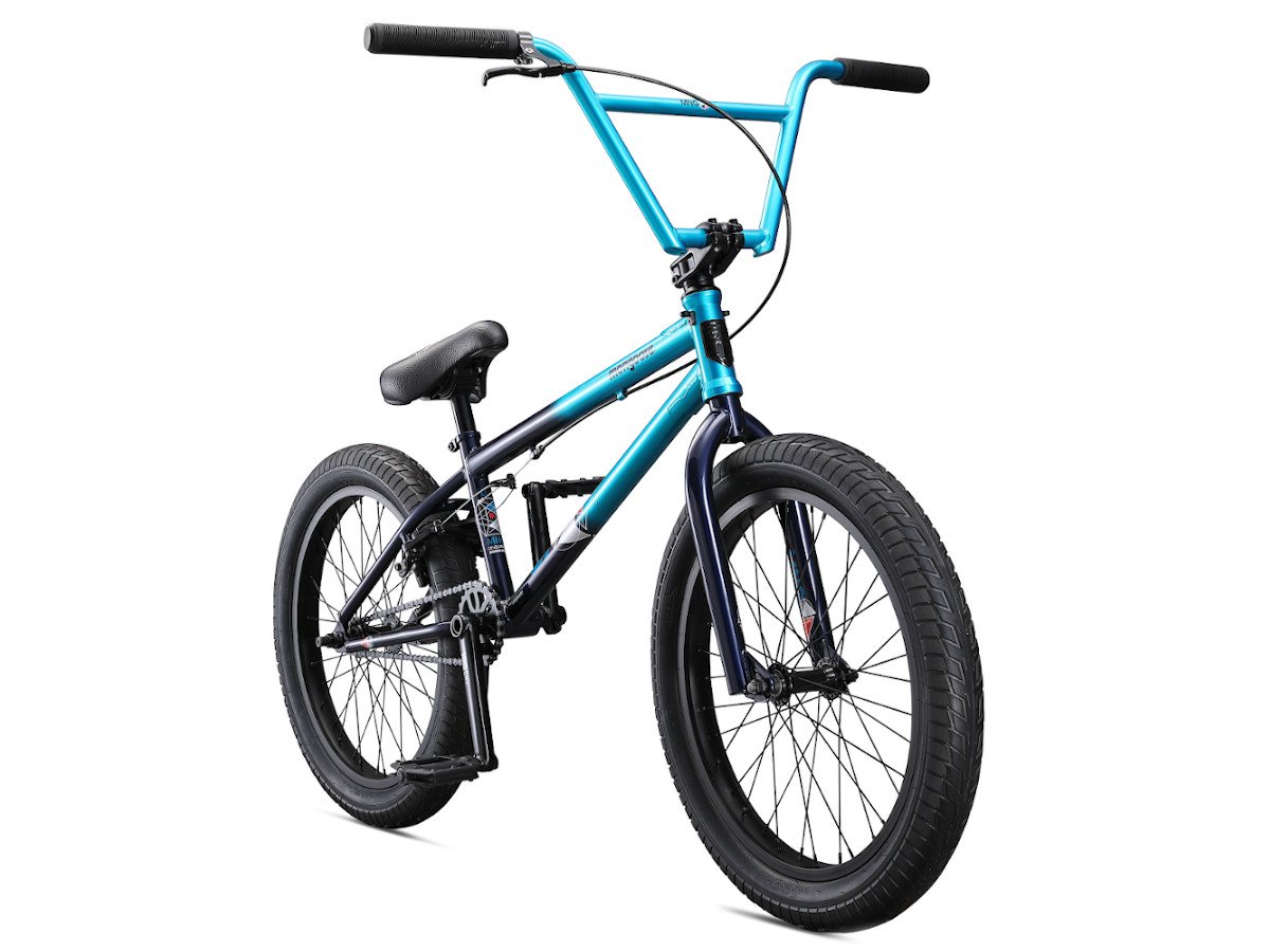 yellow mongoose bmx bike