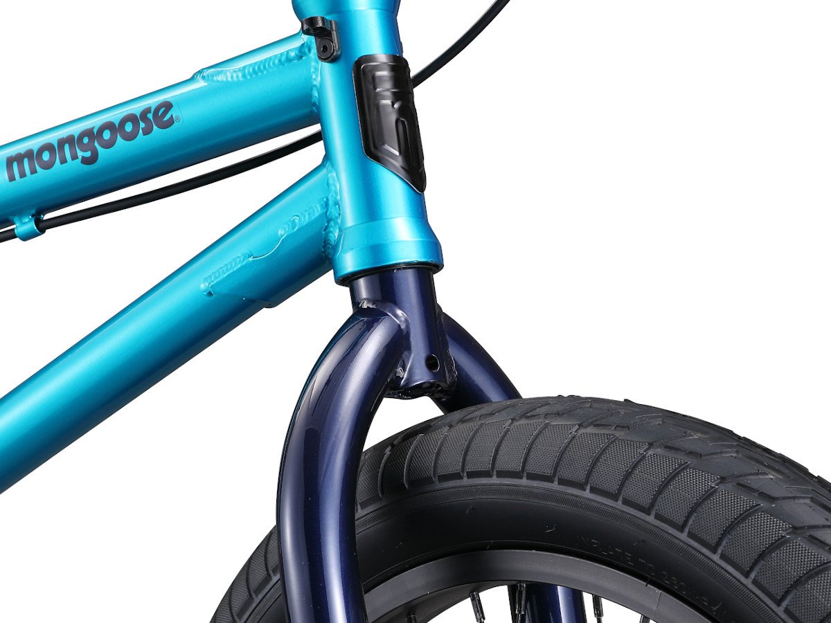mongoose bmx green
