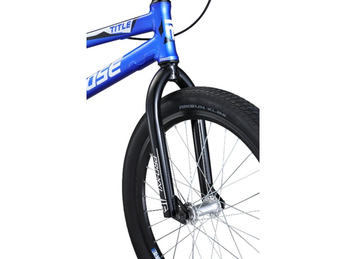 mongoose mountain bike blue