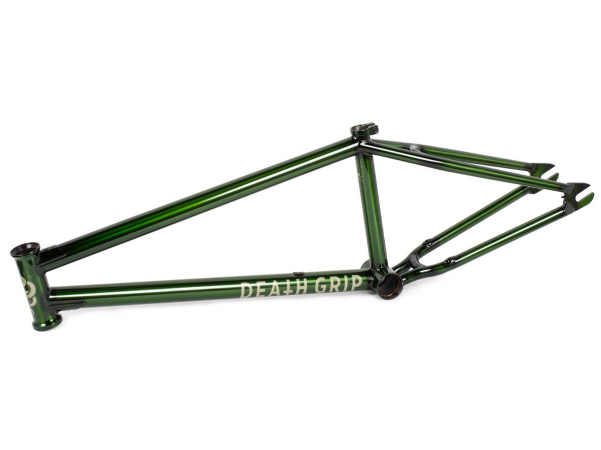 Mutiny Bikes "Death Grip" BMX Frame kunstform BMX Shop & Mailorder