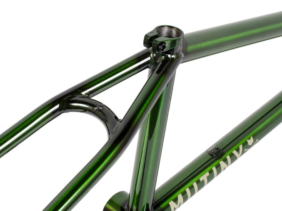 Mutiny Bikes "Death Grip" BMX Frame kunstform BMX Shop & Mailorder