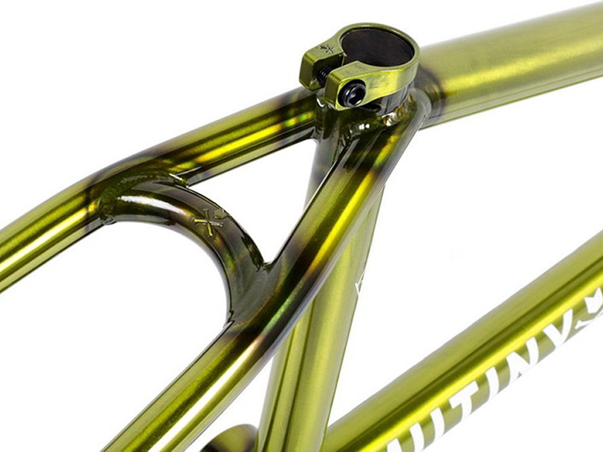 Mutiny Bikes "Obscura" BMX Frame kunstform BMX Shop & Mailorder